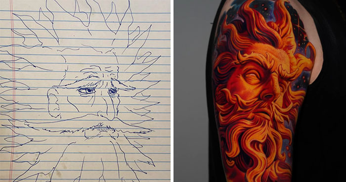 67 Times People Asked For Tattoos And Got Even More Than They Imagined
