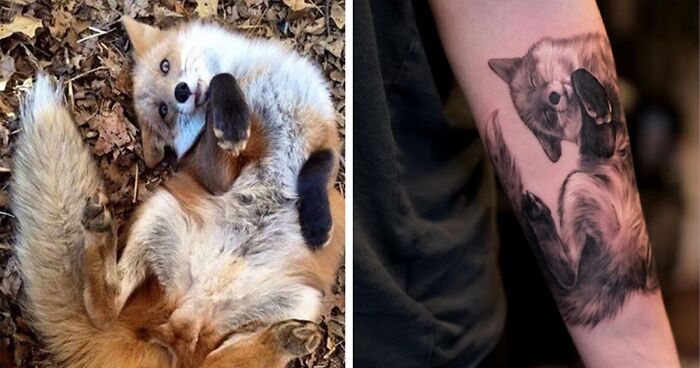 67 Tattoo Designs That Turned Out Way Better Than What Was Asked For