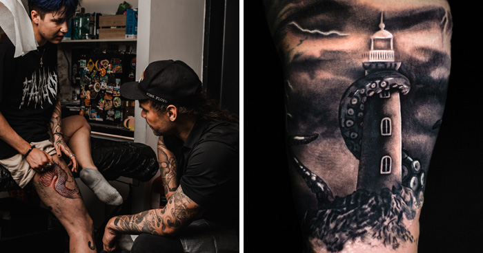 If You’re Wondering What Tattoo Pain Really Feels Like, Here’s Our Honest Tattoo Pain Chart (11 Pics)