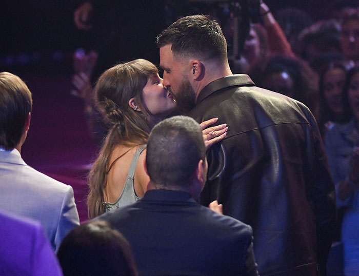 Taylor Swift And Travis Kelce's "Awkward" Appearance At iHeartMusic Awards Sparks Wild Fan Theories