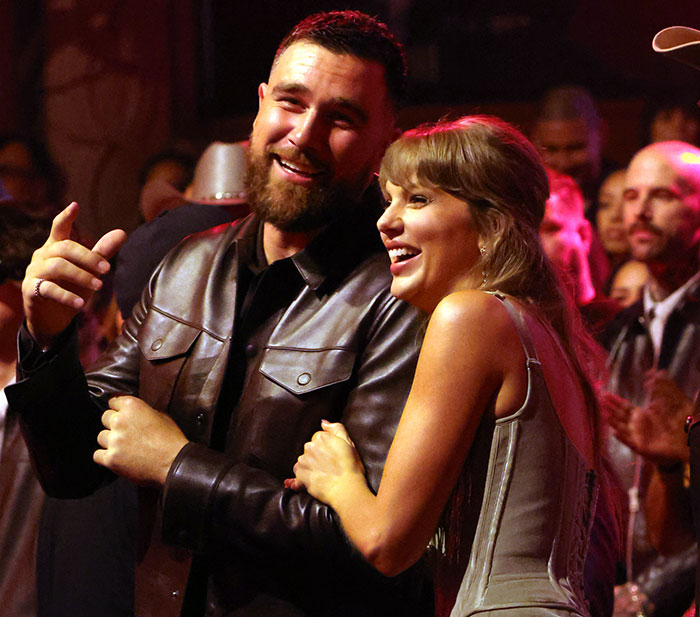 Taylor Swift And Travis Kelce's "Awkward" Appearance At iHeartMusic Awards Sparks Wild Fan Theories