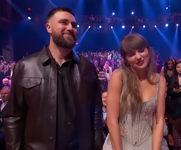 Taylor Swift And Travis Kelce's "Awkward" Appearance At iHeartMusic Awards Sparks Wild Fan Theories