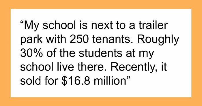 Billionaire Buys A Trailer Park To Evict Its Residents, But A Furious Teacher Unravels His Empire