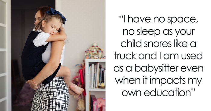 Mom Turns Oldest Daughter Into A Nanny Of Her 5 Kids, Then Gets Upset She Wants To Move In With Dad