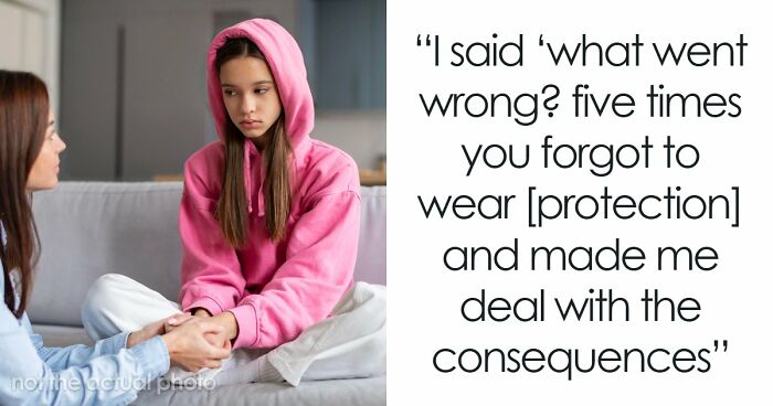 Mom Turns Oldest Daughter Into A Nanny Of Her 5 Kids, Then Gets Upset She Wants To Move In With Dad