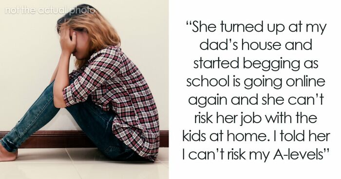 Mom Turns Oldest Daughter Into A Nanny Of Her 5 Kids, Then Gets Upset She Wants To Move In With Dad