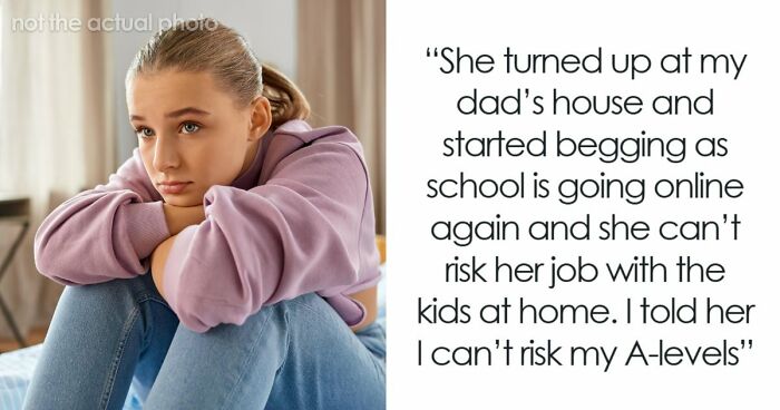 Mom Turns Oldest Daughter Into A Nanny Of Her 5 Kids, Then Gets Upset She Wants To Move In With Dad