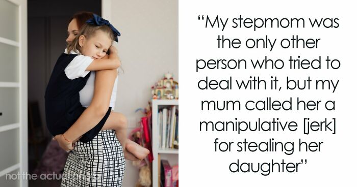 Mom Turns Oldest Daughter Into A Nanny Of Her 5 Kids, Then Gets Upset She Wants To Move In With Dad