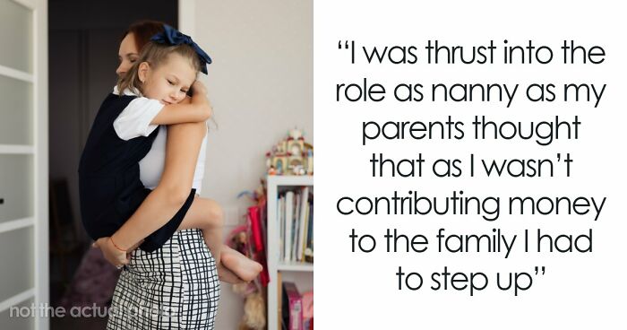 Mom Turns Oldest Daughter Into A Nanny Of Her 5 Kids, Then Gets Upset She Wants To Move In With Dad