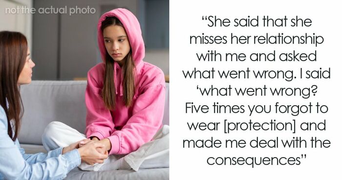 Mom Turns Oldest Daughter Into A Nanny Of Her 5 Kids, Then Gets Upset She Wants To Move In With Dad