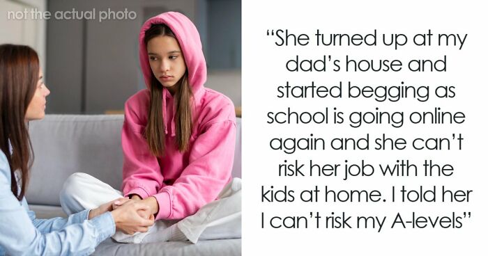 Mom Turns Oldest Daughter Into A Nanny Of Her 5 Kids, Then Gets Upset She Wants To Move In With Dad