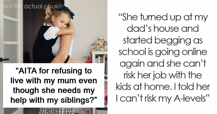 Mom Turns Oldest Daughter Into A Nanny Of Her 5 Kids, Then Gets Upset She Wants To Move In With Dad