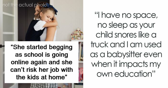 Mom Turns Oldest Daughter Into A Nanny Of Her 5 Kids, Then Gets Upset She Wants To Move In With Dad