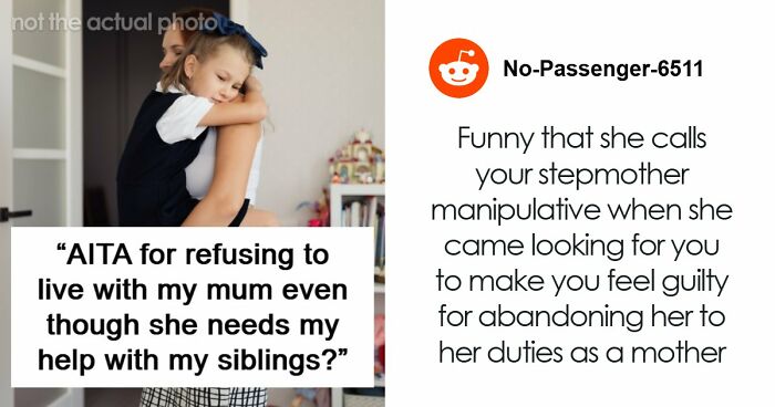 Mom Turns Oldest Daughter Into A Nanny Of Her 5 Kids, Then Gets Upset She Wants To Move In With Dad