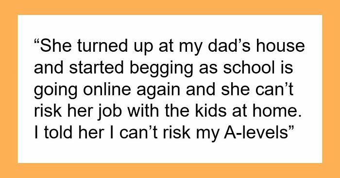 Mom Turns Oldest Daughter Into A Nanny Of Her 5 Kids, Then Gets Upset She Wants To Move In With Dad
