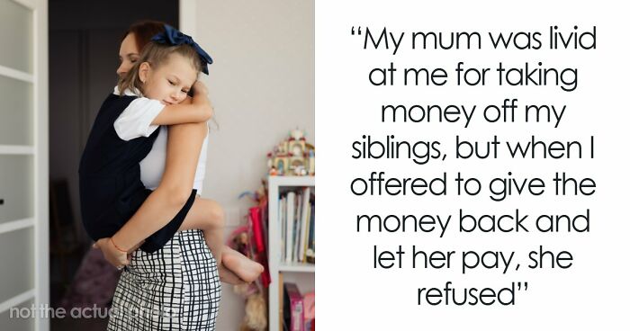 Mom Turns Oldest Daughter Into A Nanny Of Her 5 Kids, Then Gets Upset She Wants To Move In With Dad