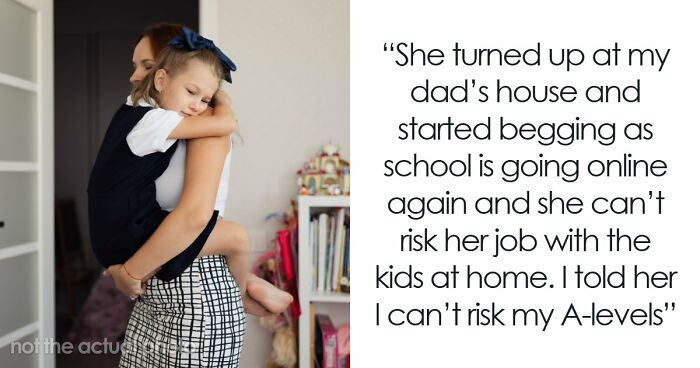 Mom Turns Oldest Daughter Into A Nanny Of Her 5 Kids, Then Gets Upset She Wants To Move In With Dad