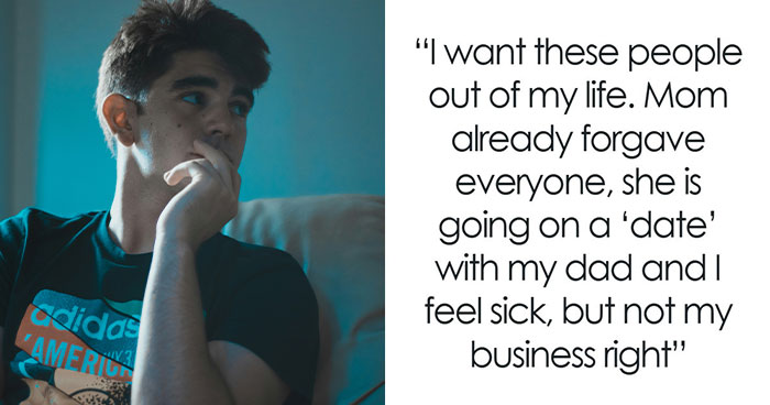 Teen Gets Abandoned For Being A Love Child, Family Wants Him Back After Shocking DNA Result