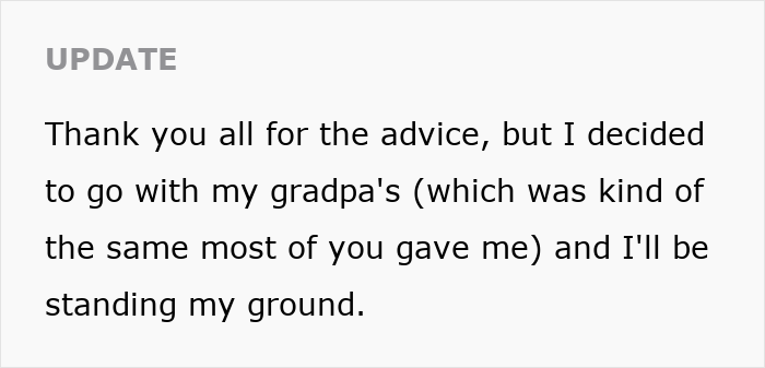 Text message update about standing ground after DNA lab mixes paternity results and man seeks to reconnect with son.