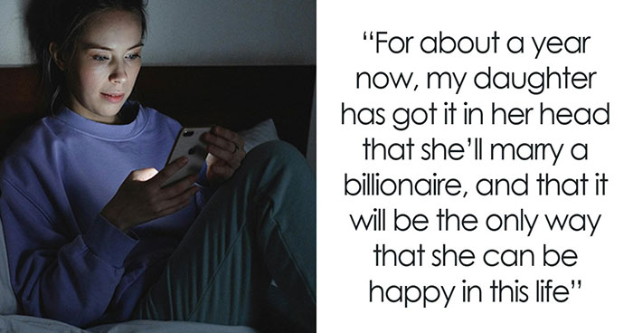 “This Cannot Be Healthy”: Dad Gives His Billionaire-Obsessed Daughter A Harsh Reality Check