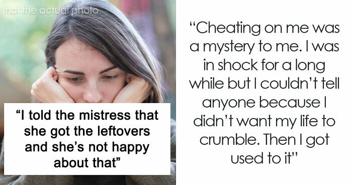 Mistress Confronts The Wife, Gets Hit With A Savage Reality Check: “Have My Leftovers”