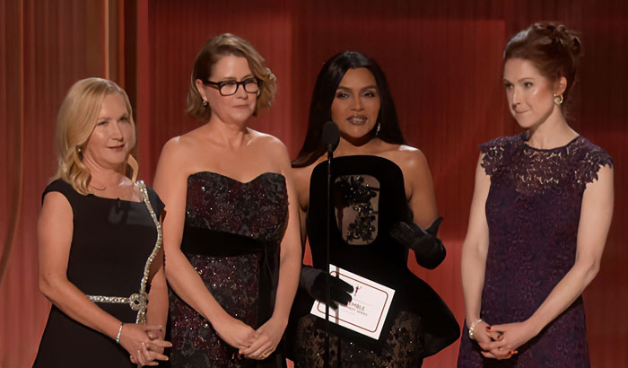 "So Creepy": 'The Office' Reunion At Actor Awards Sparks Frenzy Over Stars' Transformations "So Creepy": 'The Office' Reunion At Actor Awards Sparks Frenzy Over Stars' Transformations