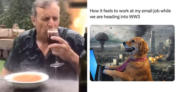 These 21 Memes Have Captured Humanity’s WW3 Angst Better Than Any Pundit