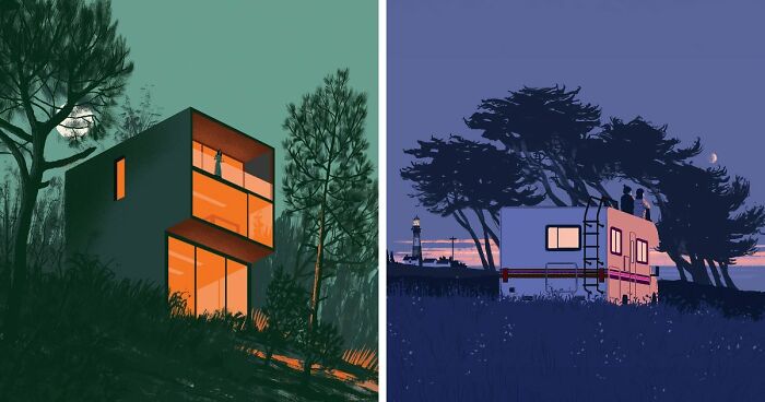 40 Bold Illustrations That Turn Ideas Into Clever Visual Metaphors By Paul Blow