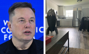 People Can’t Believe What The Inside Of Elon Musk’s House Looks Like As Some Notice Odd Details