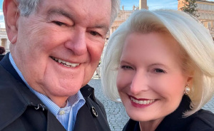 Ambassador, 60, Mocked Over Filtered Selfies That Contrast Sharply With Husband’s Appearance