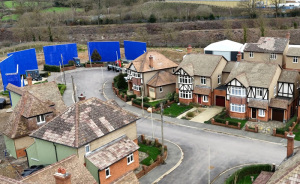 Man Sneaks Drone Over Harry Potter Set And Reveals Astounding Details