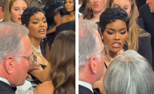Witness Exposes What Really Happened After Viral Oscars Moment With Teyana Taylor And Security Guard
