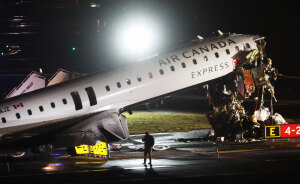Harrowing New Details Emerge After Air Canada Crash At LaGuardia Airport