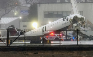 Air Canada Flight Attendant Found In Horrifying Place After LaGuardia Crash