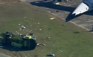 Aviation Experts Speak Out After Air Canada LaGuardia Crash Sparks Finger-Pointing And Conflicting Theories