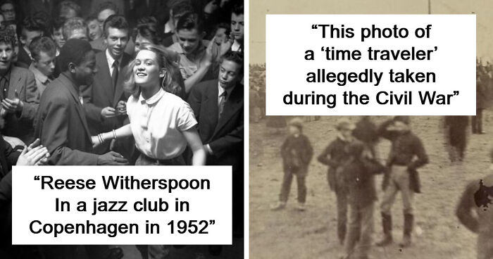 29 Times Old Photographs Had Things So Strange People Could Only Explain Them With Time Travel