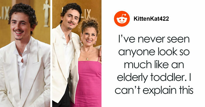 “He Looks Happier”: Internet Reacts To Timothée Chalamet Ditching Kylie For Mom At Actor Awards