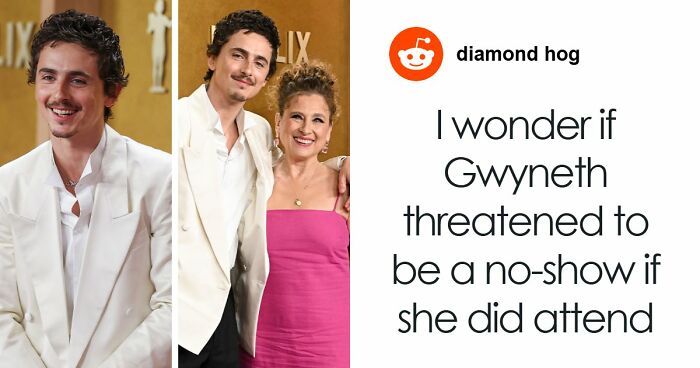 “He’s Trying To Hide Her”: Timothée Chalamet’s Date To The Actor Awards Reignites Wild Theories