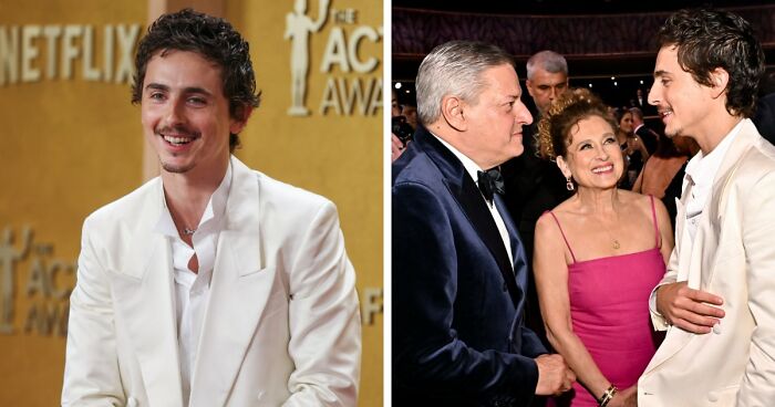 “He’s Trying To Hide Her”: Timothée Chalamet’s Date To The Actor Awards Reignites Wild Theories