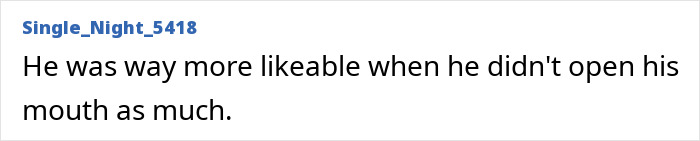 Comment expressing opinion on Timoth&eacute;e Chalamet as a hilarious meme amid backlash over opera and ballet remarks.