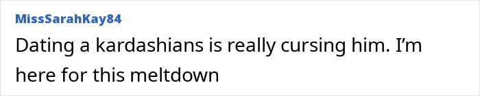 Comment thread screenshot showing user MissSarahKay84 reacting humorously to backlash on Timoth&eacute;e Chalamet opera and ballet comment.