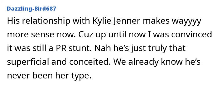 Commenter discussing Timoth&eacute;e Chalamet's controversial opera and ballet remarks amid rising backlash and viral meme reaction online.