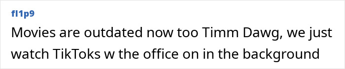 Comment on Timoth&eacute;e Chalamet meme related to backlash over his opera and ballet remarks shown in black text on white background.