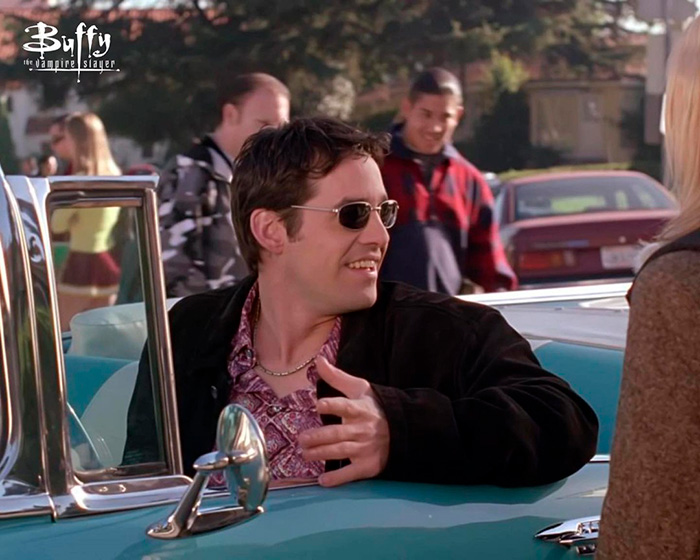 Vídeo final da estrela de Buffy, a Caçadora de Vampiros, Nicholas Brendon, revelado