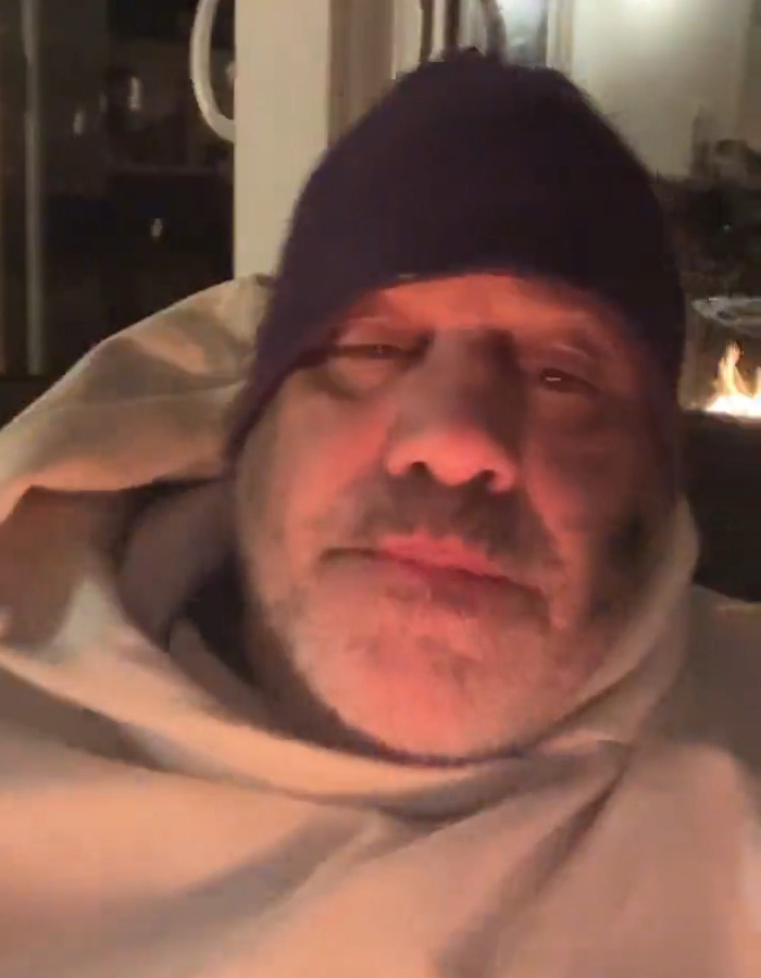 Vídeo final da estrela de Buffy, a Caçadora de Vampiros, Nicholas Brendon, revelado