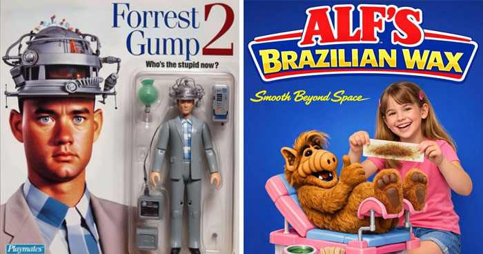 These 22 Toy Designs By Rosemberg Look Playful At First But Quickly Take A Dark Turn (New Pics)