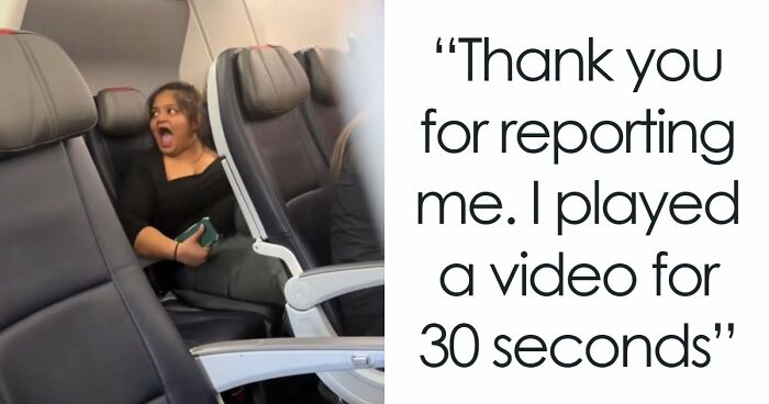 Woman Loses It After Getting Kicked Off Plane For Watching Videos Without Headphones