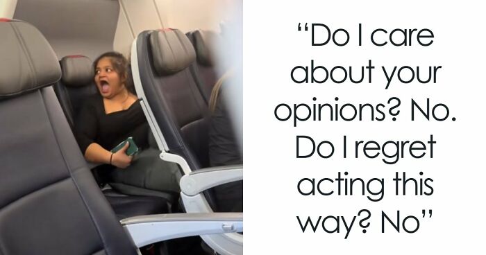 Woman Loses It After Getting Kicked Off Plane For Watching Videos Without Headphones