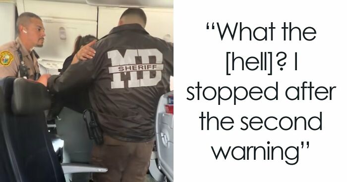 Woman Loses It After Getting Kicked Off Plane For Watching Videos Without Headphones