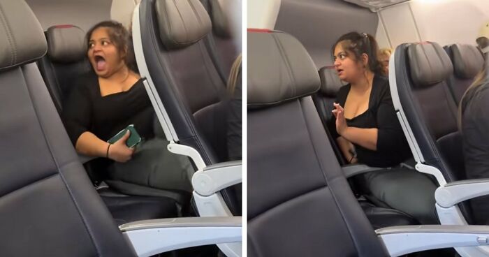 Woman Loses It After Getting Kicked Off Plane For Watching Videos Without Headphones